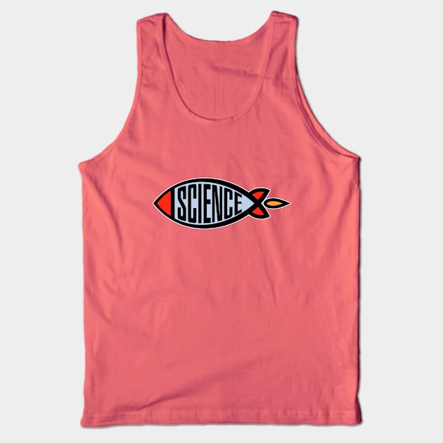 Sign of the Science Tank Top by AngryMongoAff